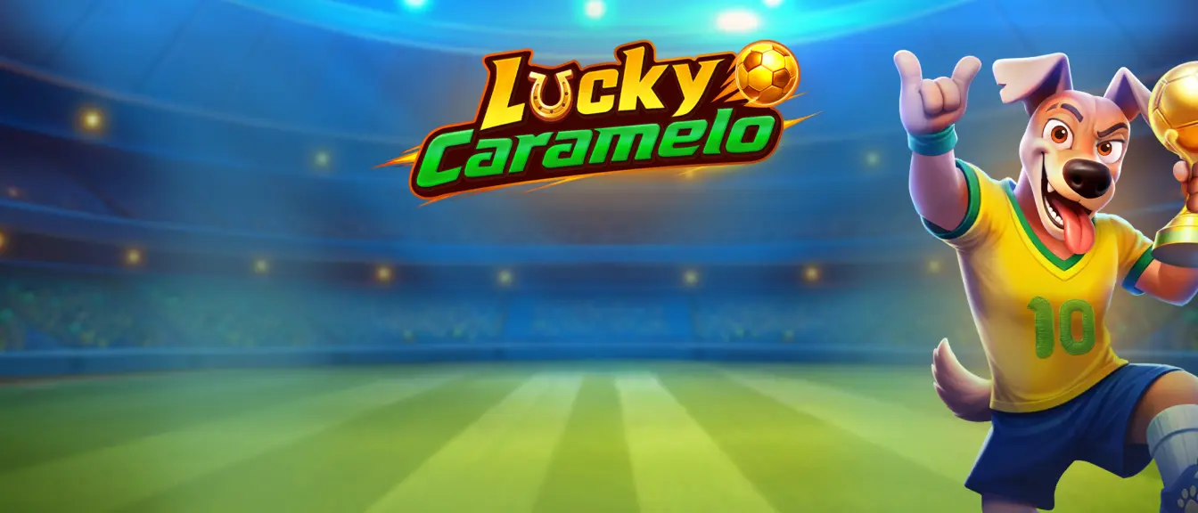 Lucky Caramelo game banner image