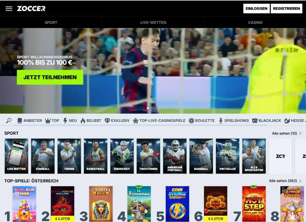 site casino screenshot 0 mobile